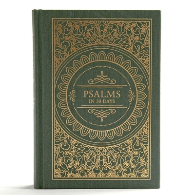 Psalms in 30 Days: CSB Edition 1087749026 Book Cover
