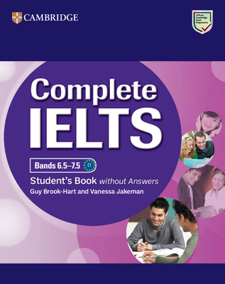Complete Ielts Bands 6.5-7.5 Student's Book Wit... 1009683659 Book Cover