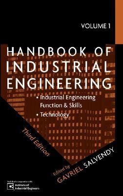 Handbook of Industrial Engineering: Technology ... 0470241829 Book Cover