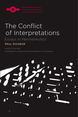 Le conflit des interprétations: Essais book by Paul Ricœur