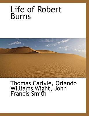 Life of Robert Burns [Large Print] 1116780933 Book Cover