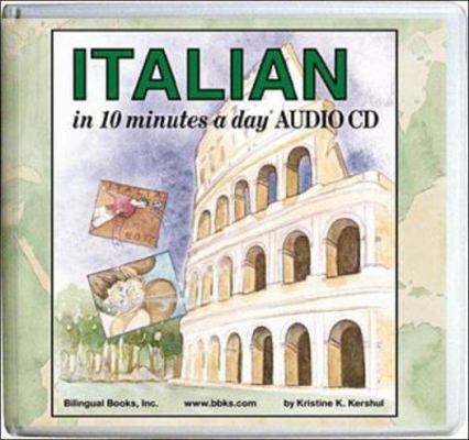 Italian in 10 Minutes a Day Audio CD Wallet - L... 1931873275 Book Cover