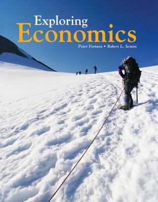 EXPLORING ECONOMICS. CDN 1/E TXT 0176414827 Book Cover