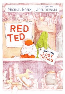 Red Ted and the Lost Things 0606144307 Book Cover