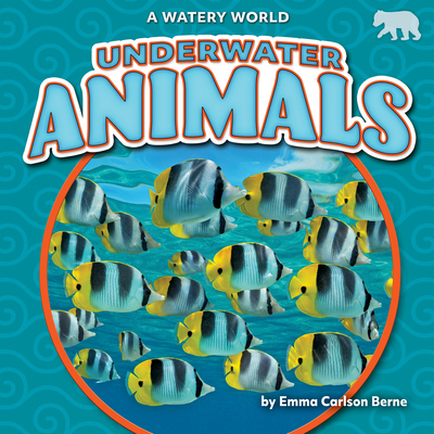 Underwater Animals B0CVFHXQB7 Book Cover