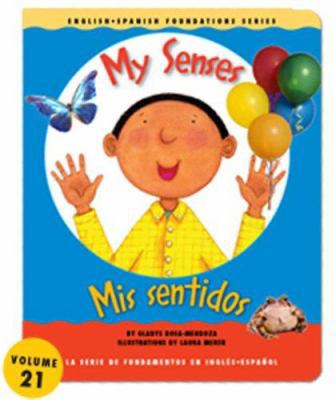 My Senses/Mis Sentidos [Spanish] 1931398216 Book Cover