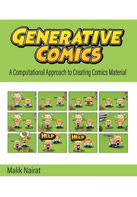 Generative Comics 9198504819 Book Cover