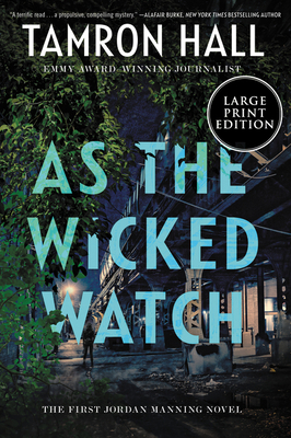 As the Wicked Watch: The First Jordan Manning N... [Large Print] 0063117746 Book Cover