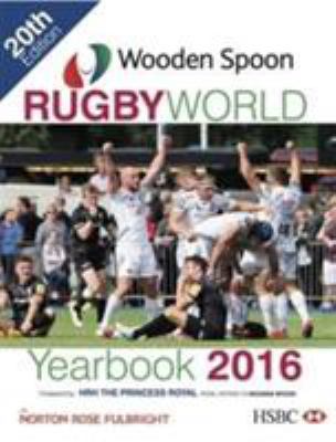 Rugby World Yearbook 2016 1782812903 Book Cover