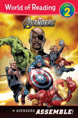The Avengers: Assemble! (Level 2) (World of Rea... 1423154819 Book Cover
