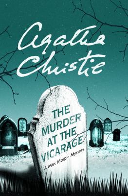 The Murder at the Vicarage [Large Print] 1611731372 Book Cover