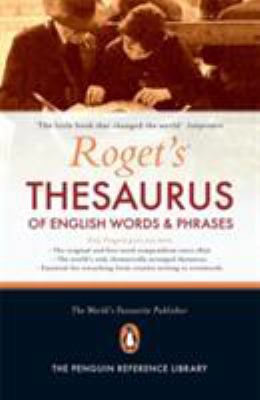 Rogets Thesaurus of English Words and Phrases 1... 0141004428 Book Cover