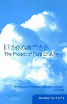 Descartes: The Project of Pure Enquiry 041535627X Book Cover