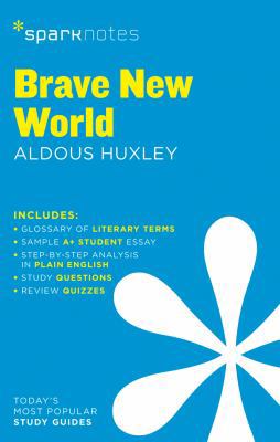 Brave New World Sparknotes Literature Guide: Vo... 1411469453 Book Cover