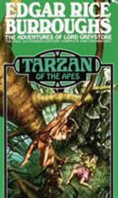 Tarzan of the Apes: A Tarzan Novel B001ZVU09O Book Cover