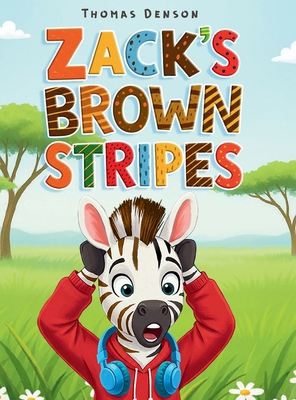 Zack's Brown Stripes [Large Print] B0FFXFVWHJ Book Cover