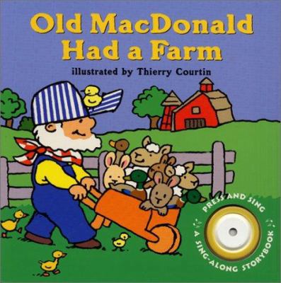 Old MacDonald Had a Farm B001QC8A4Y Book Cover