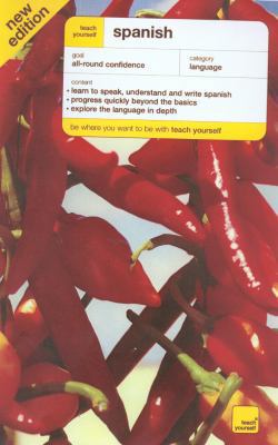 Teach Yourself Spanish: Book and CD Pack (Teach... 0340946857 Book Cover