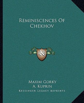 Reminiscences Of Chekhov 1162681799 Book Cover