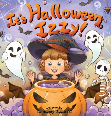 It's Halloween Izzy 1961000229 Book Cover