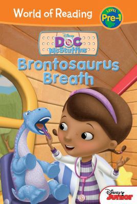 Doc McStuffins: Brontosaurus Breath 1532141769 Book Cover