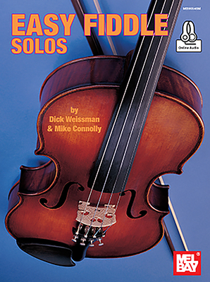 Easy Fiddle Solos 1513460560 Book Cover