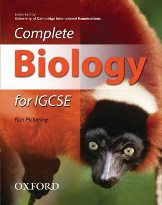 Complete Biology for Igcse. Ron Pickering 0199151369 Book Cover