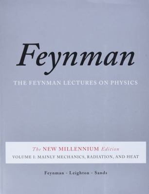 The Feynman Lectures on Physics 0465024149 Book Cover