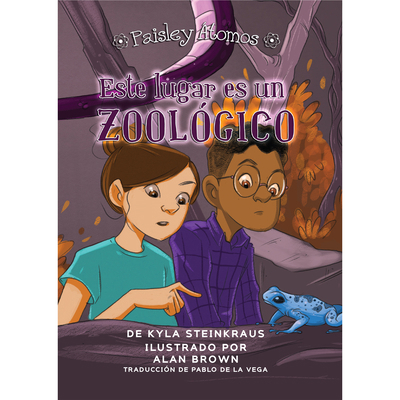 Este Lugar Es Un Zoológico: This Place Is a Zoo [Spanish] 1731659512 Book Cover