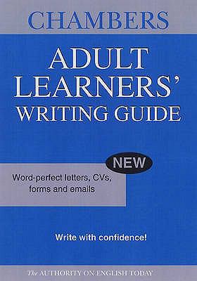 Adult Learners' Writing Guide: Word-perfect Let... 055010187X Book Cover