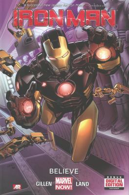 Iron Man, Volume 1: Believe 0785168338 Book Cover