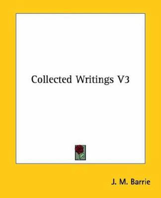 Collected Writings V3 1425481299 Book Cover