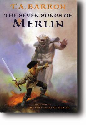 The Seven Songs of Merlin 039923019X Book Cover