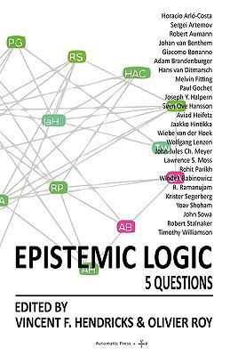 Epistemic Logic: 5 Questions 8792130240 Book Cover
