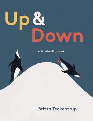 Up & Down: A Lift-The-Flap Book 0763671290 Book Cover