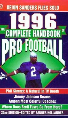 The Complete Handbook of Pro Football 1996: 199... 0451188861 Book Cover