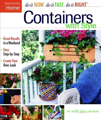 Containers with Style (Do It Now Do It Fast Do ... 1561586781 Book Cover