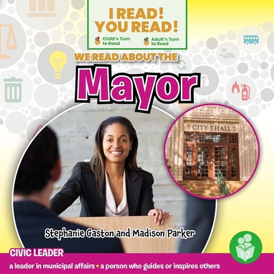 We Read about the Mayor B0C489B8F2 Book Cover