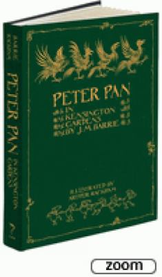 Peter Pan in Kensington Gardens 1606600435 Book Cover