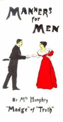 Manners for Men B001KTMHYW Book Cover