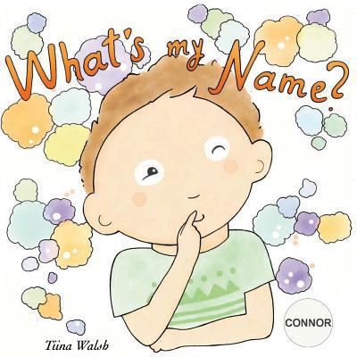 What's my name? CONNOR 1979656568 Book Cover