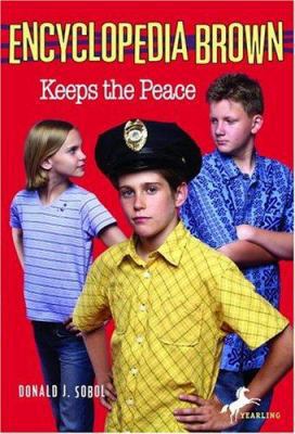 Encyclopedia Brown Keeps the Peace 0553157353 Book Cover