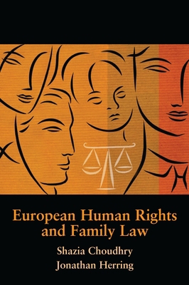 European Human Rights and Family Law 184113175X Book Cover