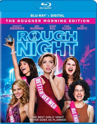 Rough Night B071KLN7FL Book Cover