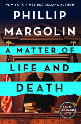 A Matter of Life and Death: A Robin Lockwood Novel 1250258421 Book Cover