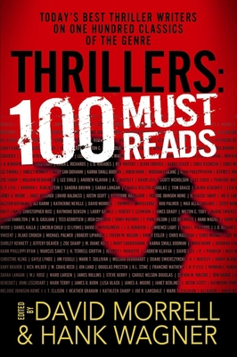 Thrillers: 100 Must-Reads: 100 Must-Reads 1933515562 Book Cover