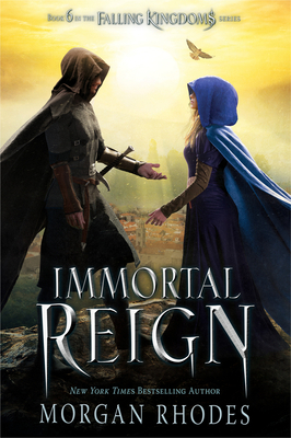 Immortal Reign: A Falling Kingdoms Novel 1595148256 Book Cover