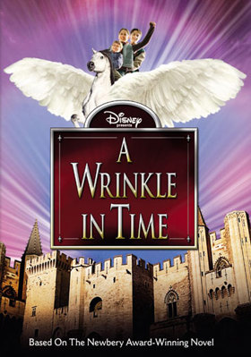 A Wrinkle in Time B0002VEX64 Book Cover
