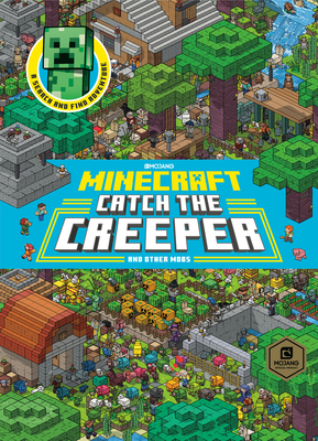 Catch the Creeper! (Minecraft) 0593173120 Book Cover