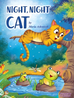 Night, Night Cat B0CL6J936Y Book Cover